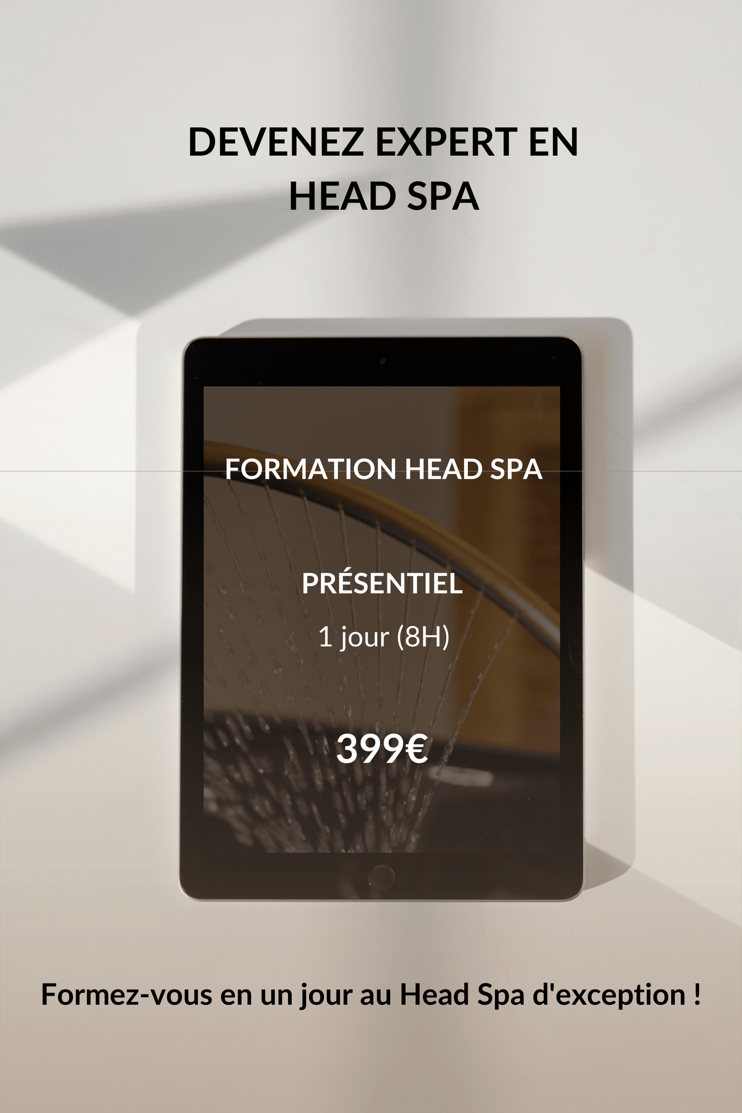 Formation Head Spa - Présentiel 1 jour (8h)