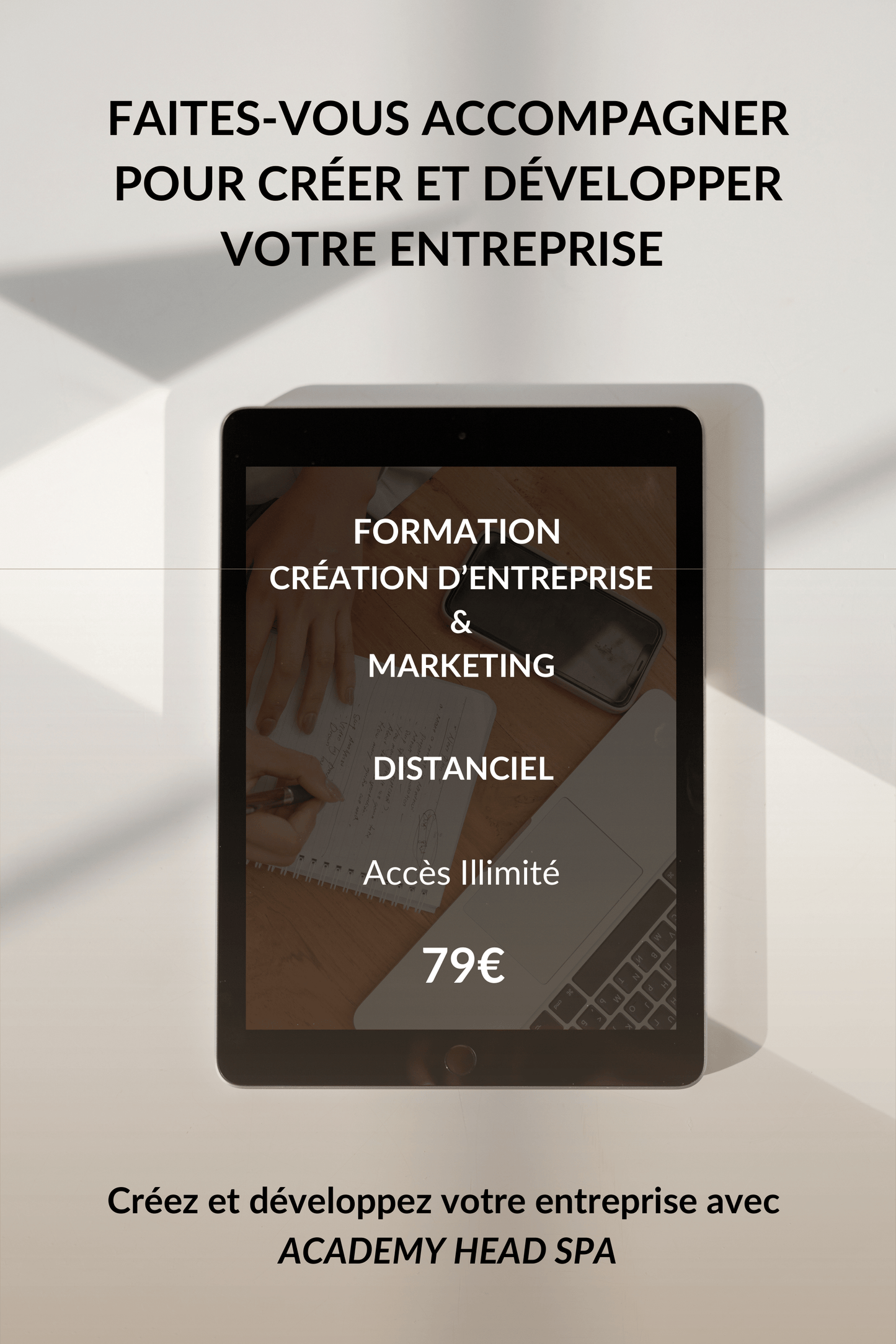 Module Création d'entreprise & Marketing